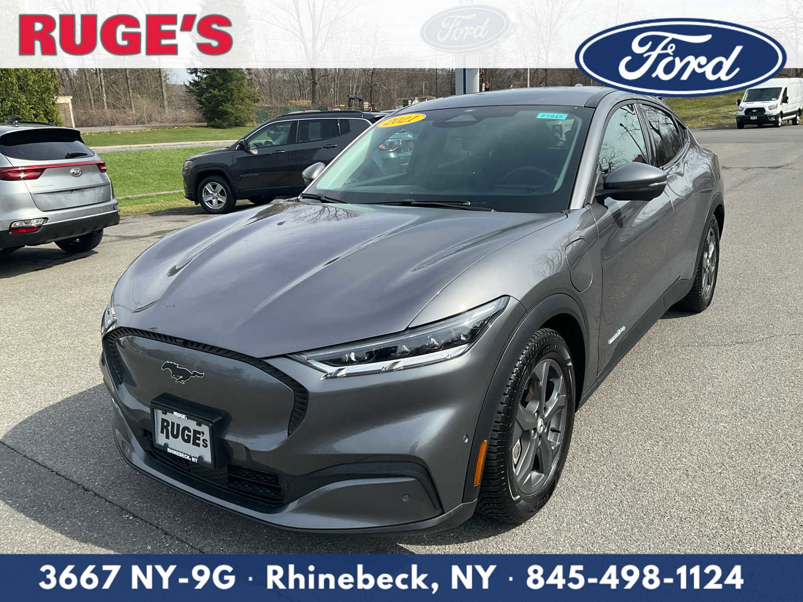 Used 2021 Ford Mustang Mach-E Select w/ Comfort/Technology Package image 8