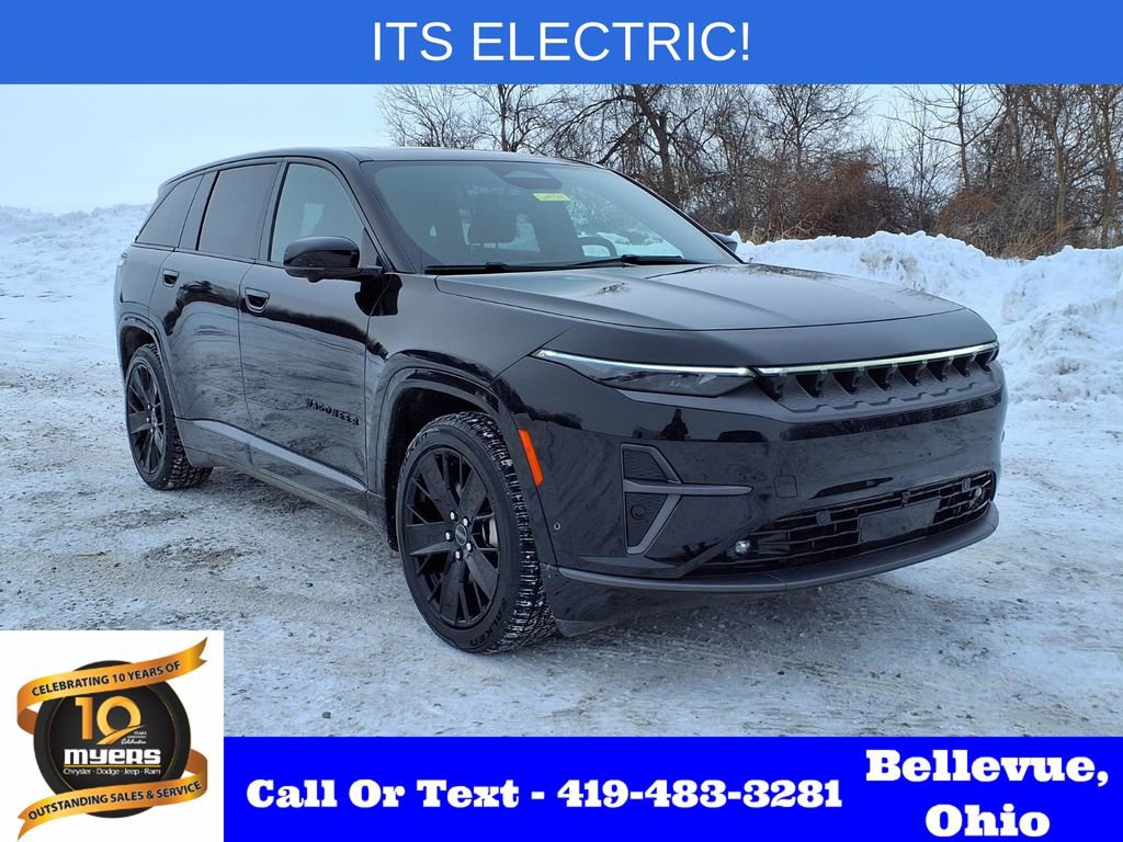 Used 2024 Jeep Wagoneer Launch Edition image 1