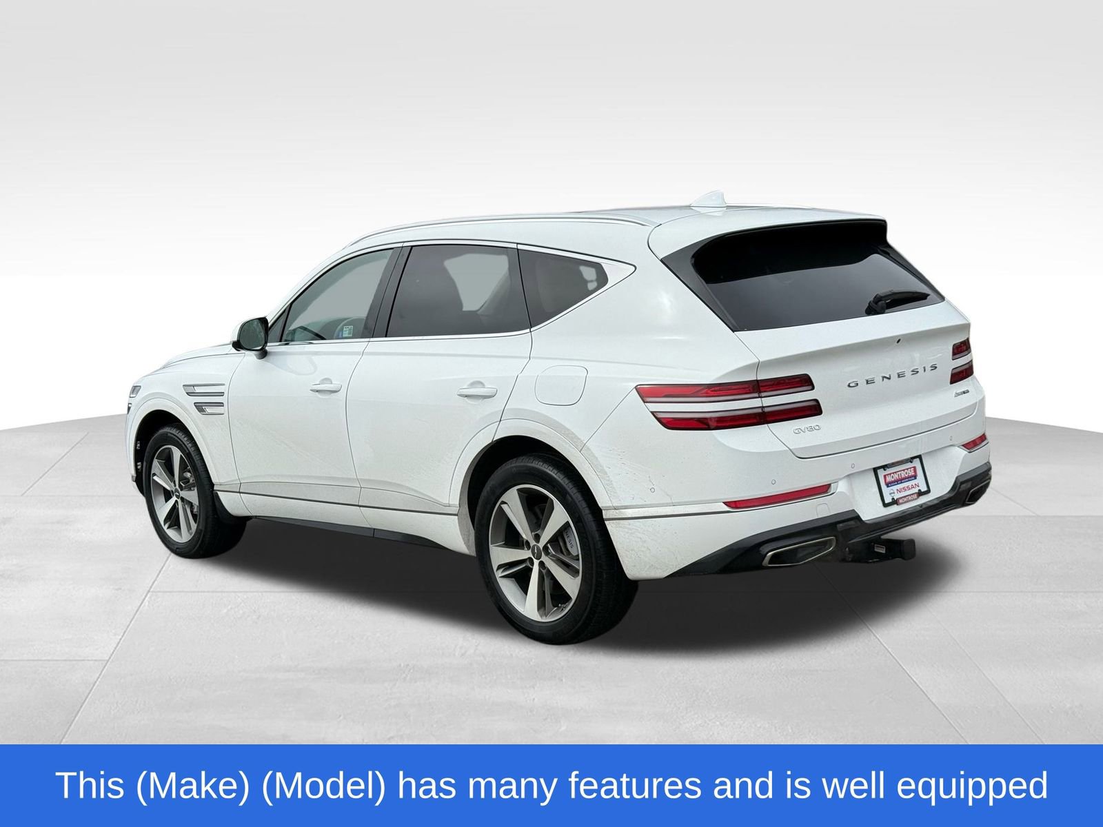 Used 2024 Genesis GV80 3.5T w/ Advanced Package image 10