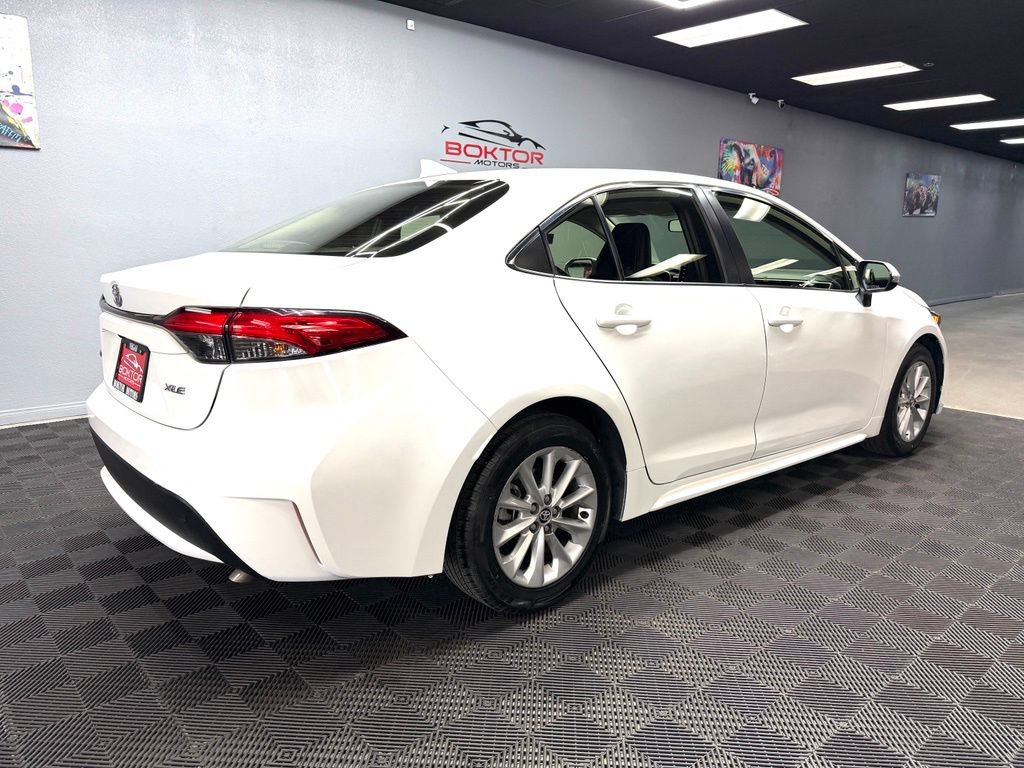 Used 2020 Toyota Corolla XLE w/ Carpet Mat Package (TMS) FWD image 15