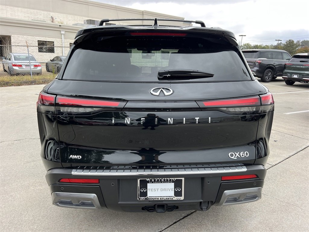 Certified 2025 INFINITI QX60 Autograph w/ Cargo Package image 4