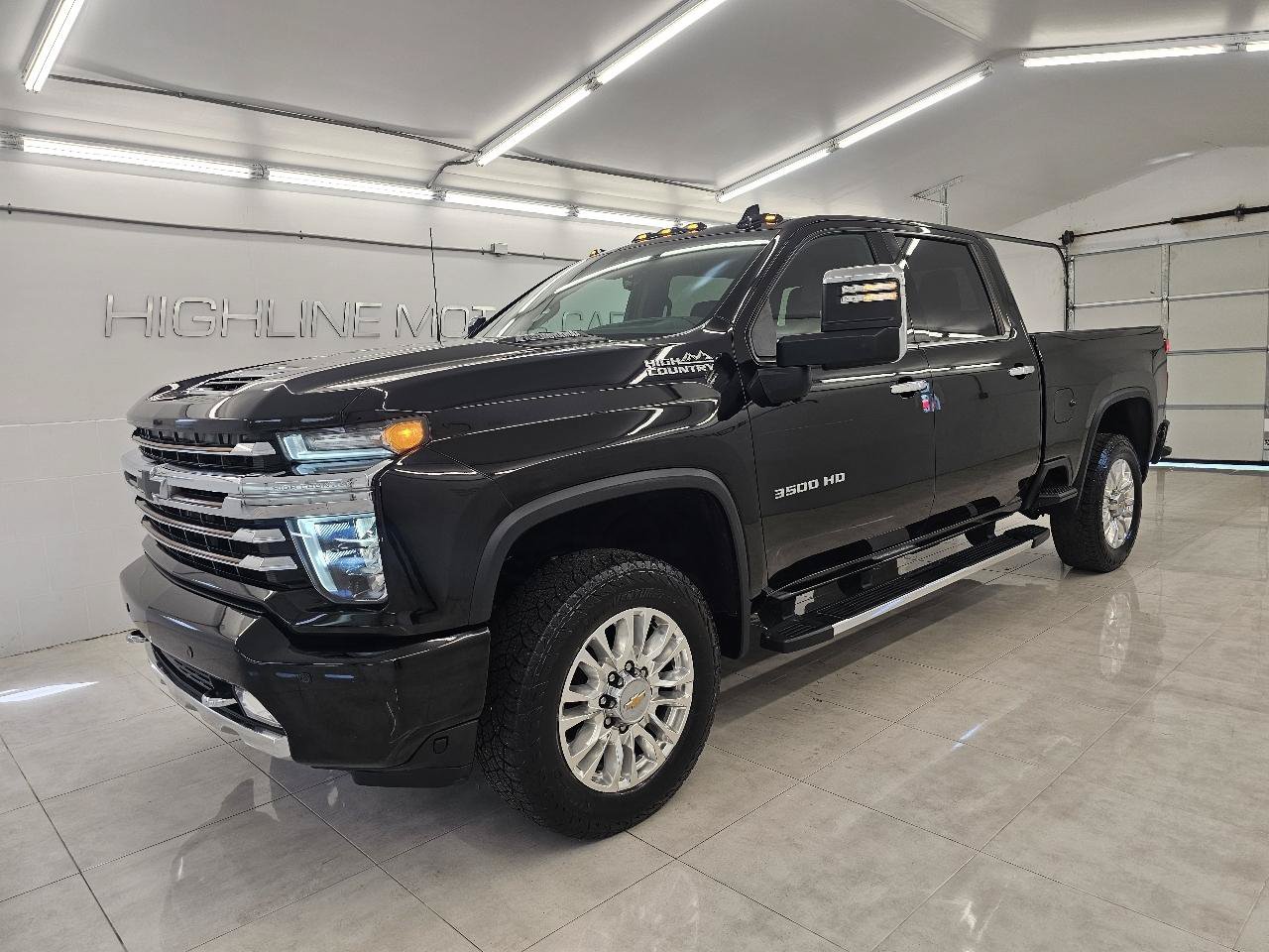 Used 2023 Chevrolet Silverado 3500 High Country w/ Z71 Off-Road Package