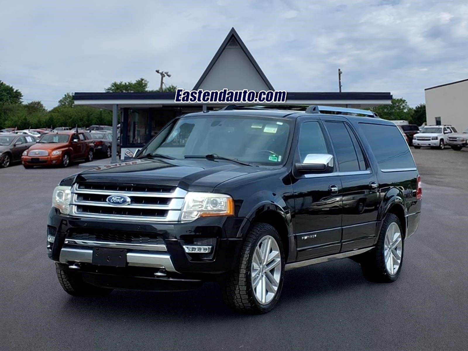 Used 2017 Ford Expedition EL Platinum