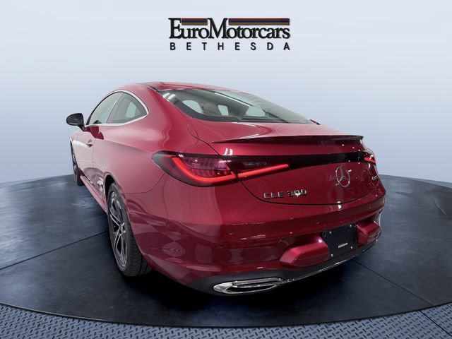 New 2027 Mercedes-Benz CLE 300 4MATIC Coupe image 2