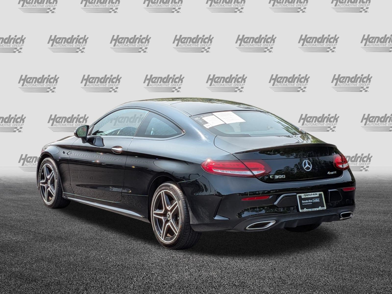 Certified 2023 Mercedes-Benz C 300 4MATIC Coupe image 8