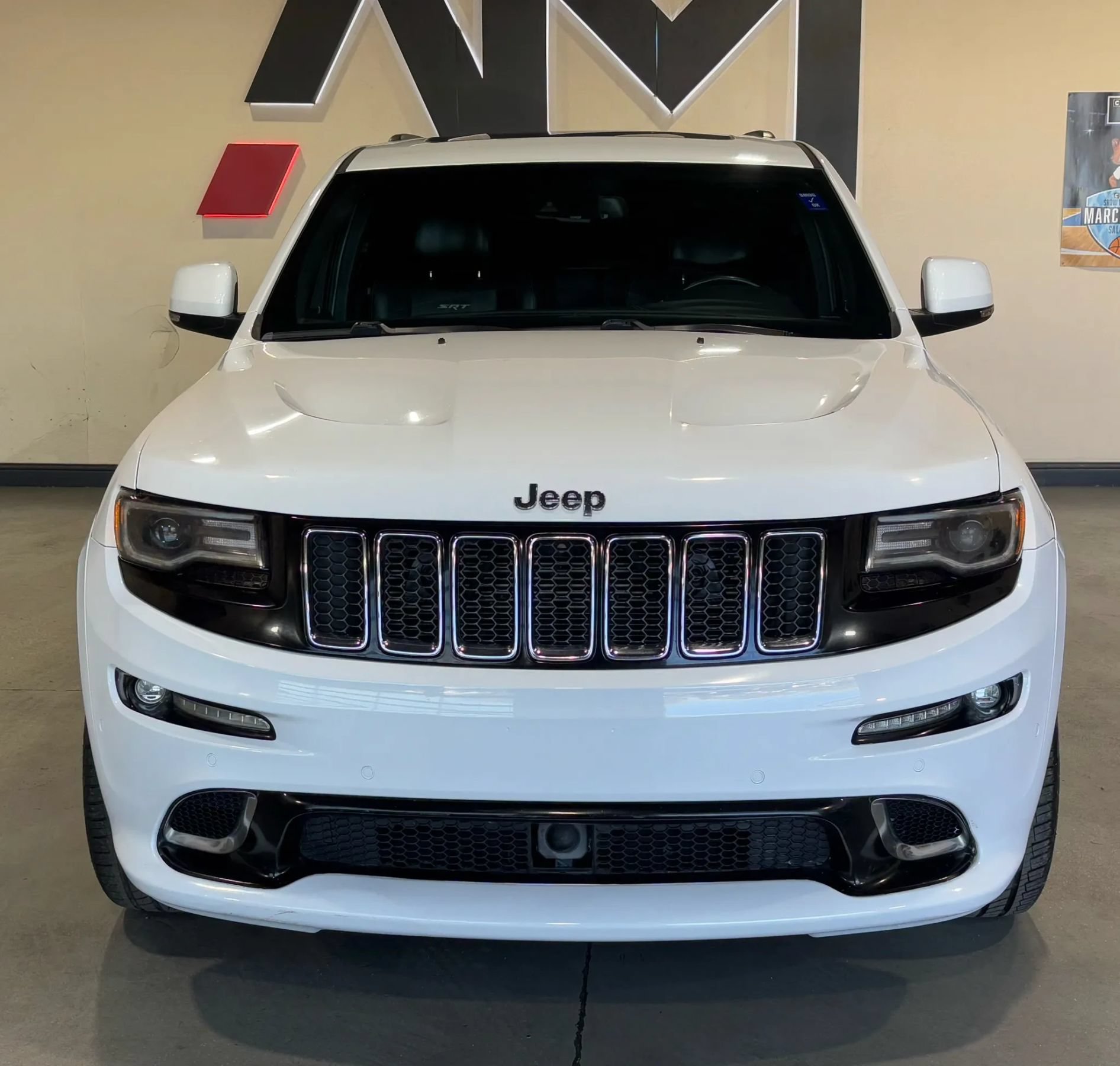 Used 2015 Jeep Grand Cherokee SRT w/ Trailer Tow Group IV AWD/4WD image 2