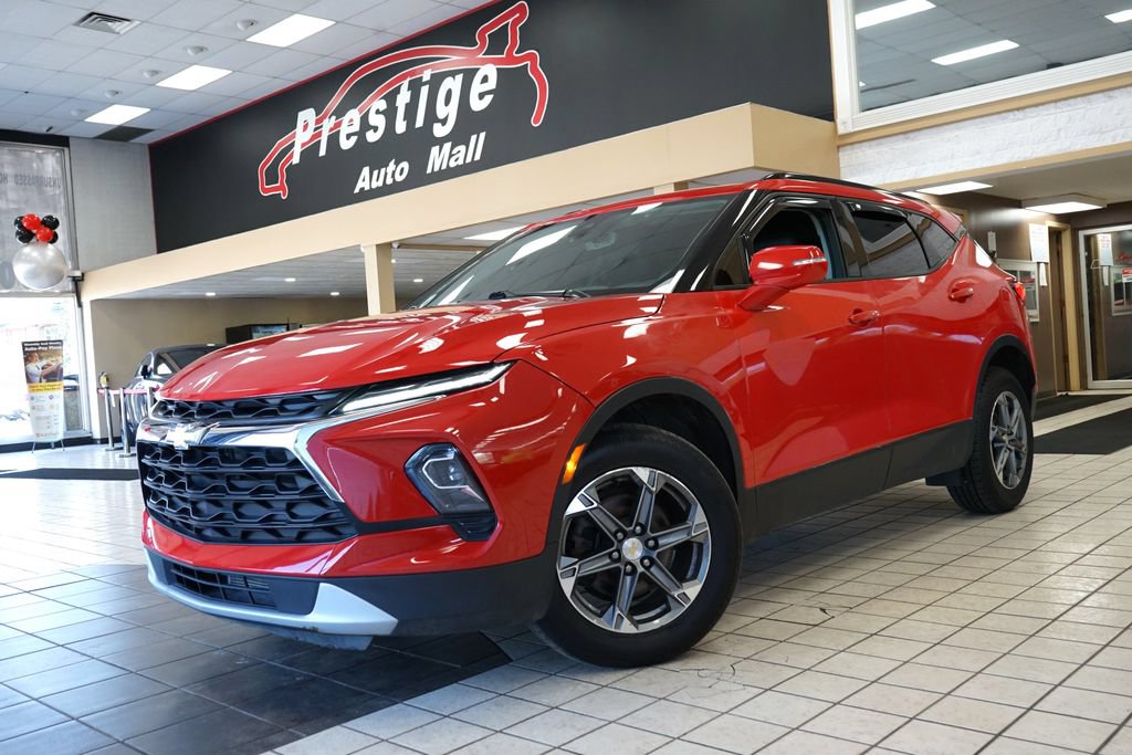 Used 2023 Chevrolet Blazer LT AWD/4WD image 19