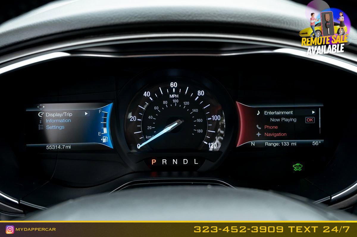 Used 2020 Ford Fusion SEL image 24