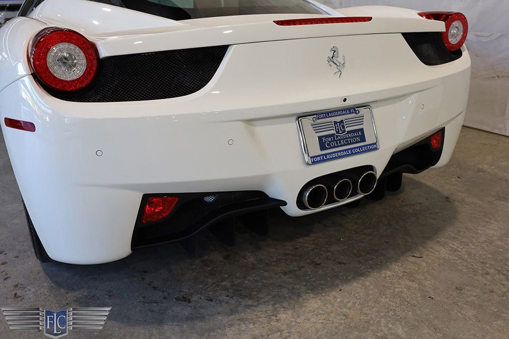 Used 2014 Ferrari 458 Italia Coupe RWD image 18