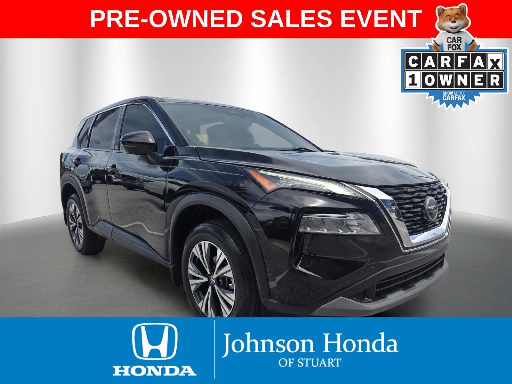 Used 2021 Nissan Rogue SV