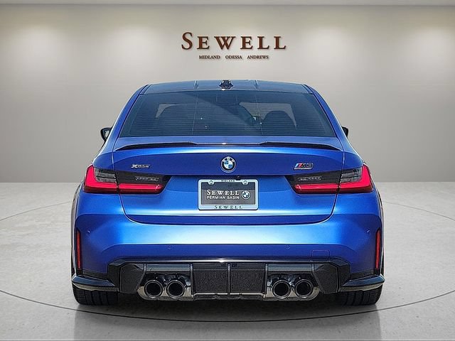Used 2025 BMW M3 Competition w/ M Carbon Exterior Package AWD/4WD image 4
