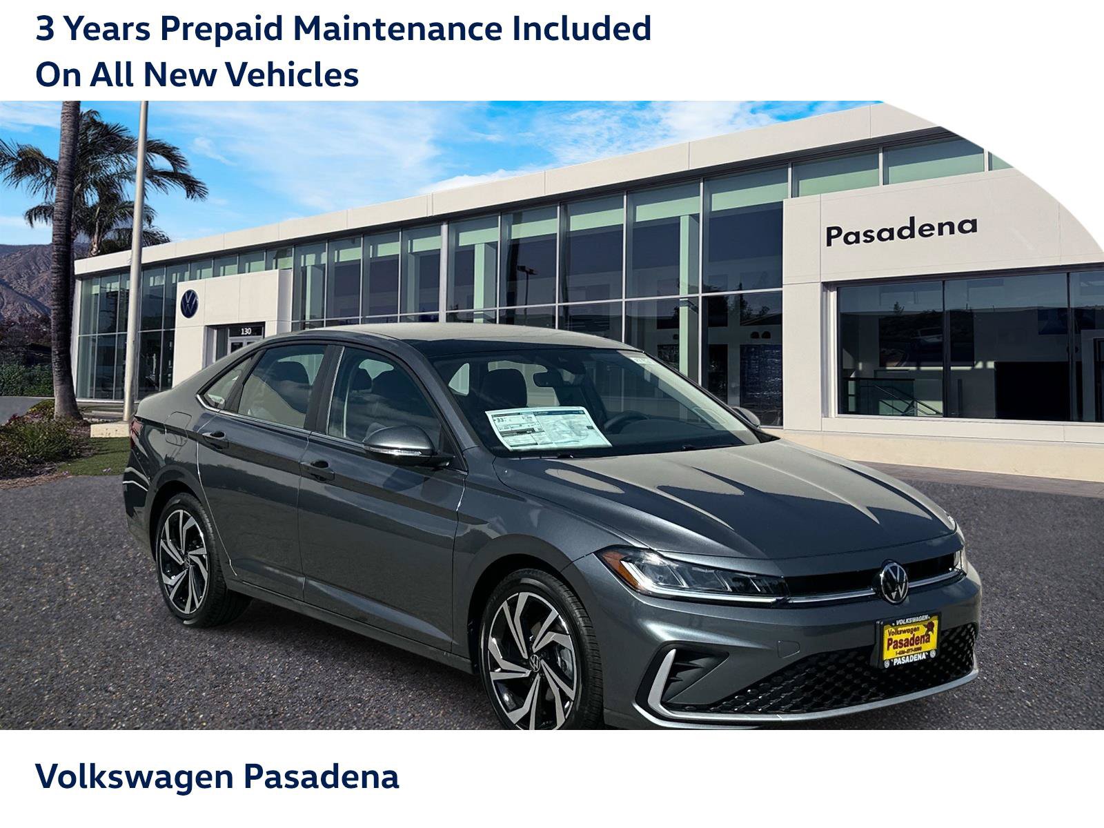 New 2027 Volkswagen Jetta SEL