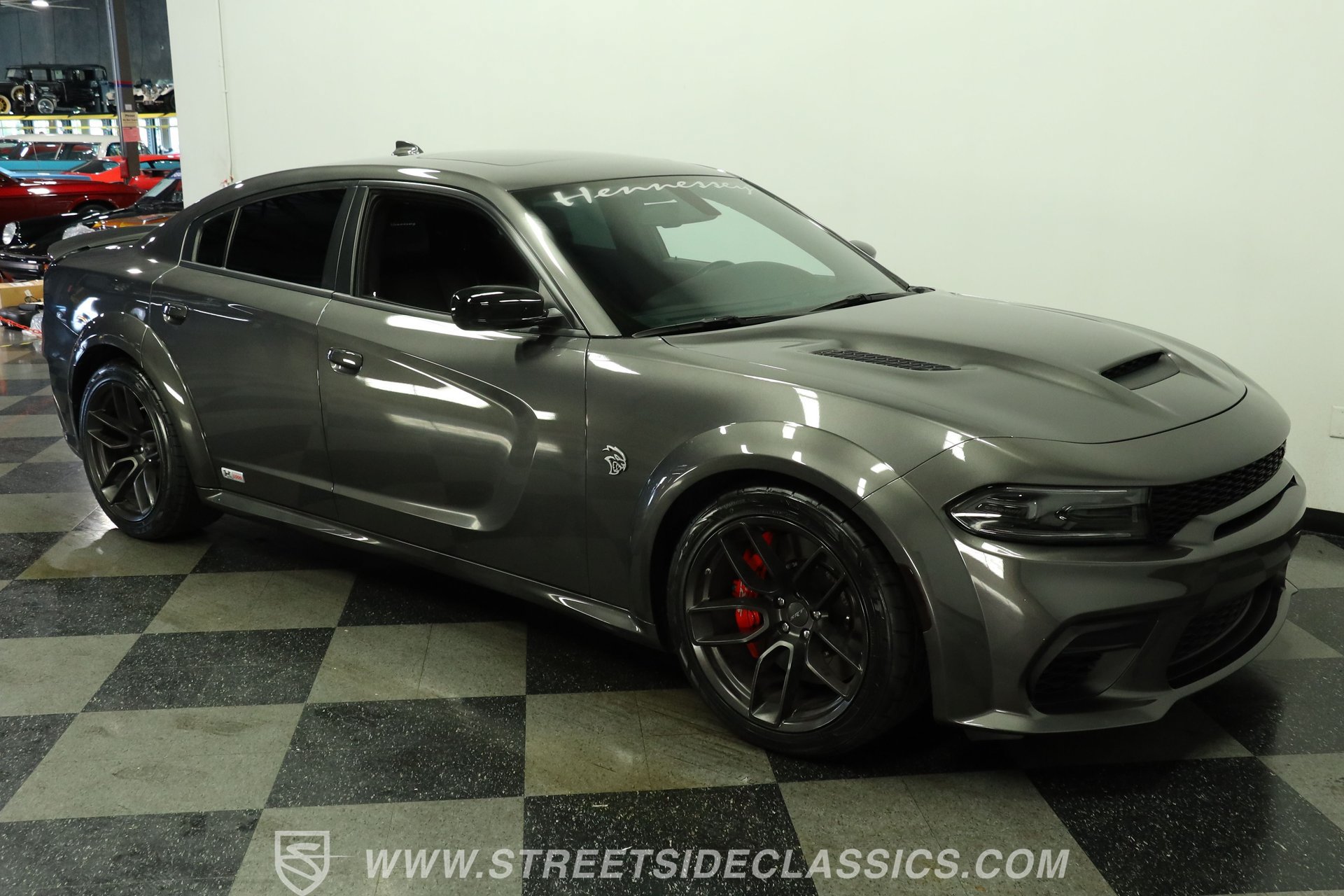Used 2023 Dodge Charger SRT Hellcat w/ Harman/Kardon Audio Group RWD image 14