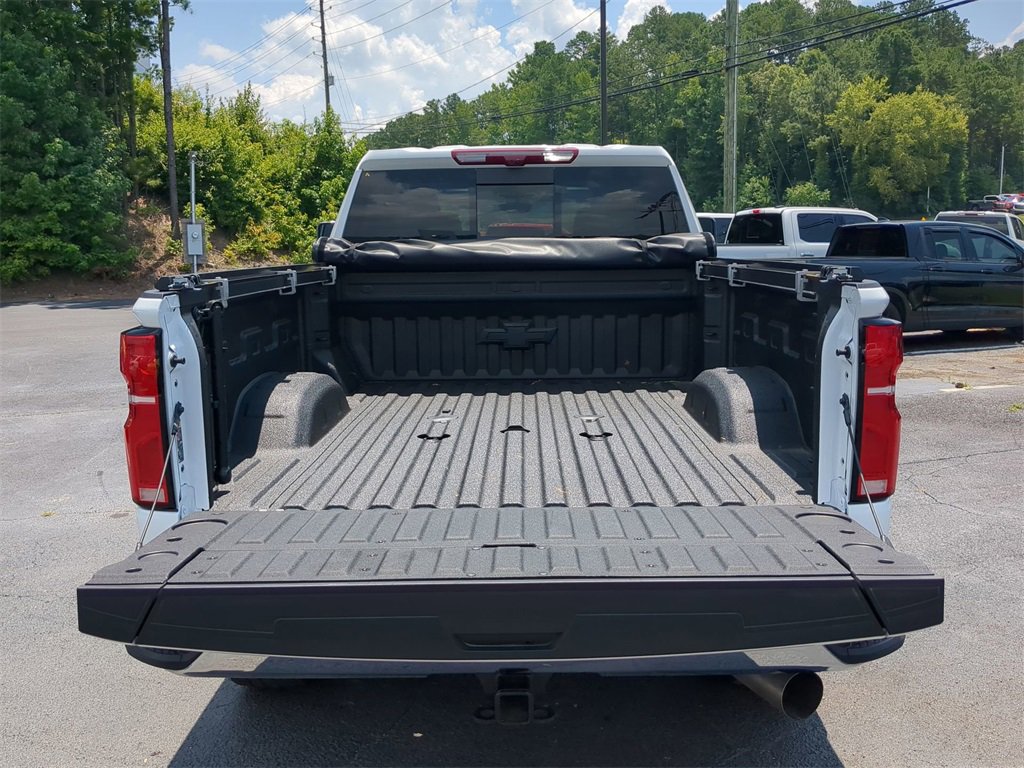 Used 2025 Chevrolet Silverado 2500 LTZ w/ LTZ Premium Package image 21