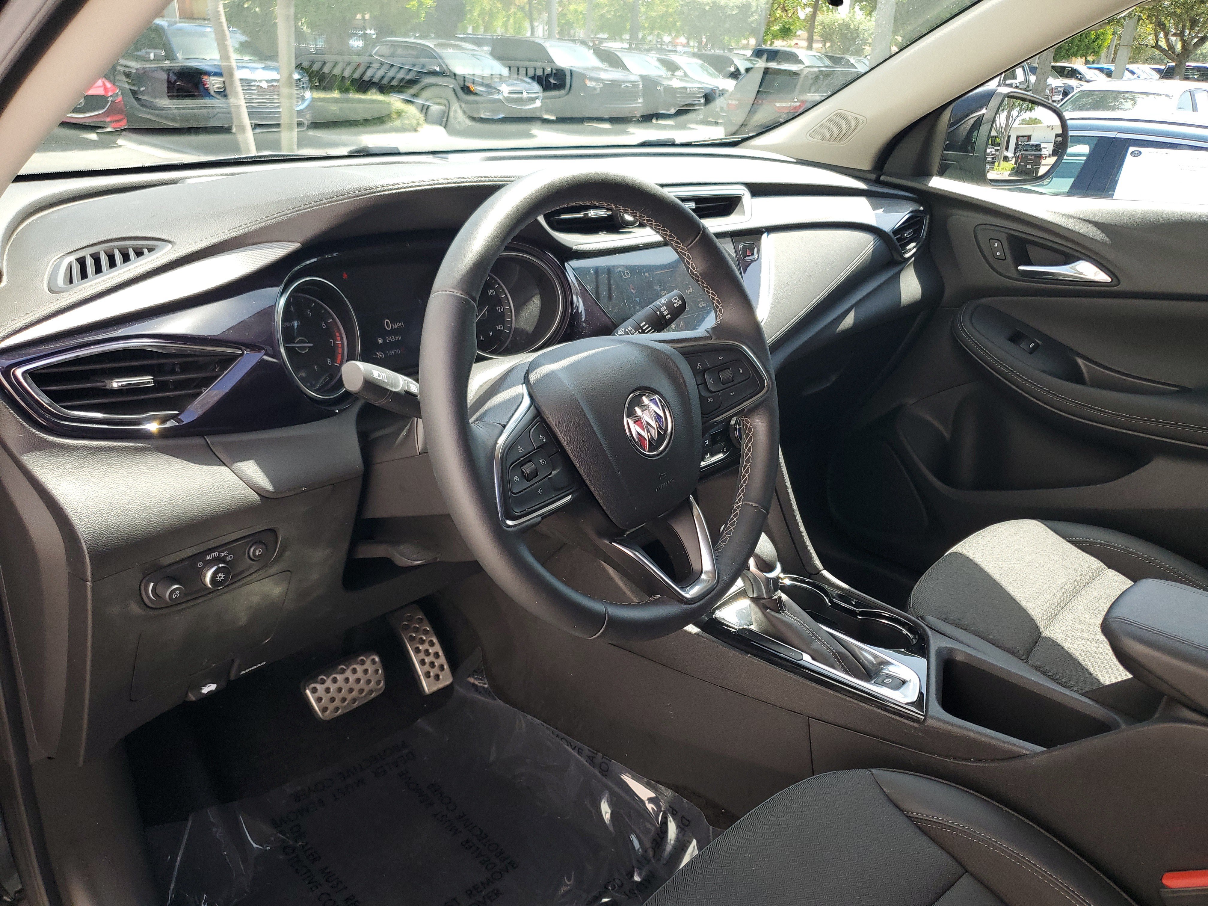 Certified 2023 Buick Encore GX Select w/ Sport Touring Package FWD image 22