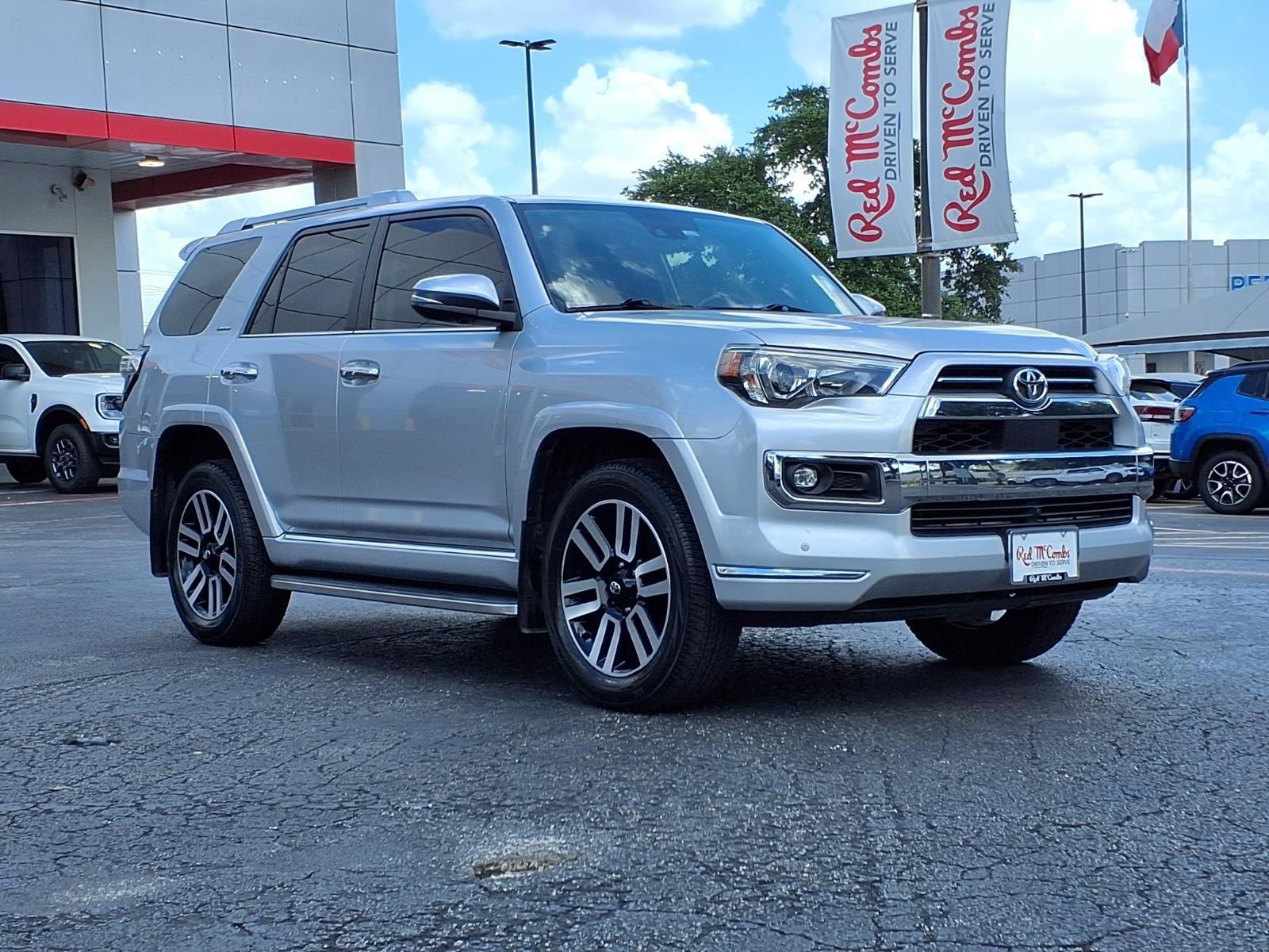 Used 2023 Toyota 4Runner Limited AWD/4WD image 4
