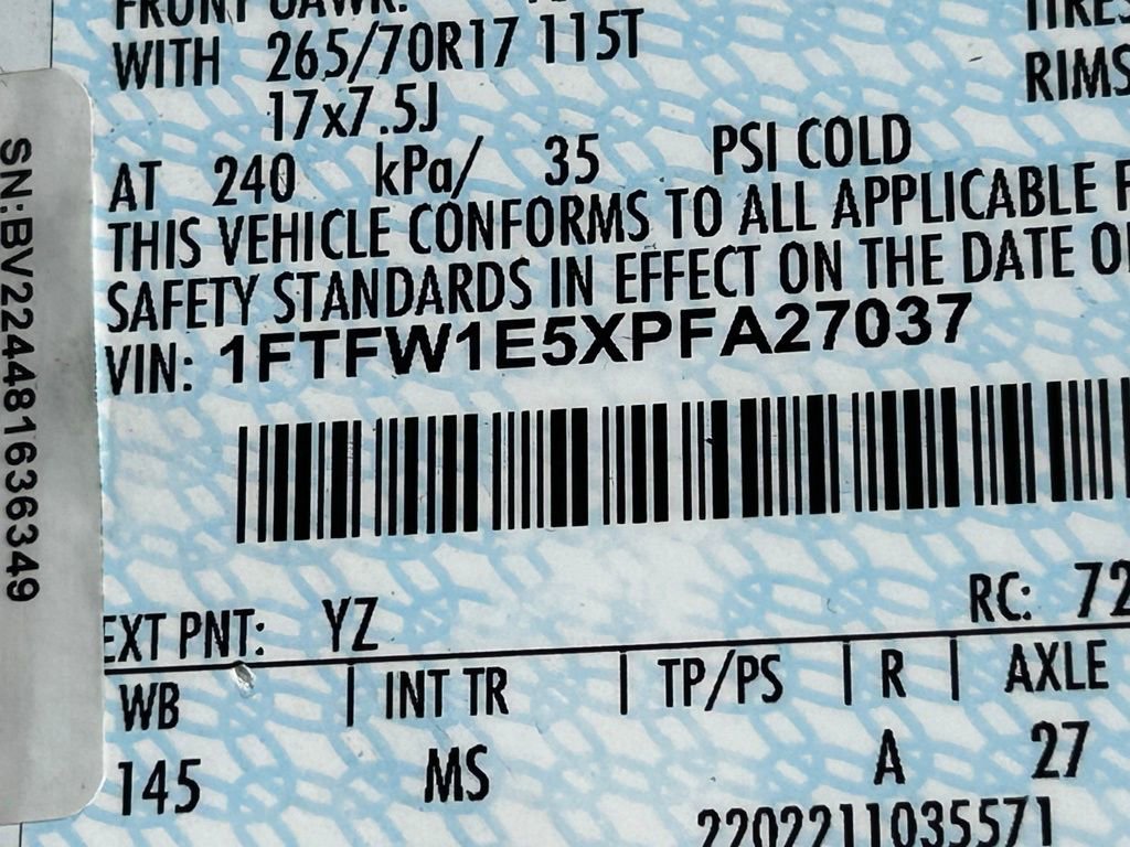 Used 2023 Ford F150 XLT image 44