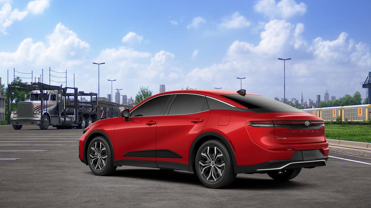 New 2026 Toyota Crown AWD/4WD image 6