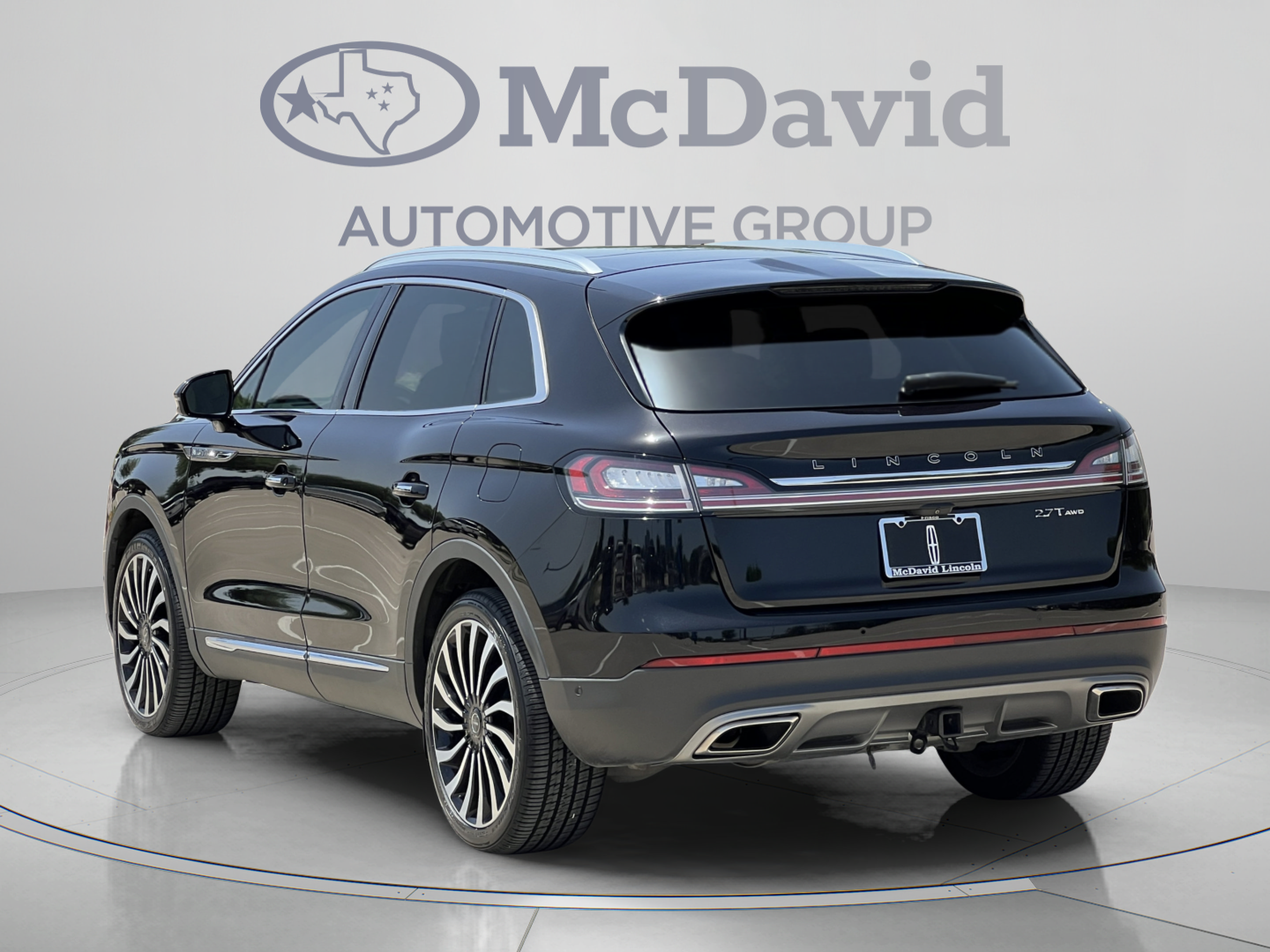 Used 2020 Lincoln Nautilus Black Label w/ Class II Trailer Tow Package AWD/4WD image 5