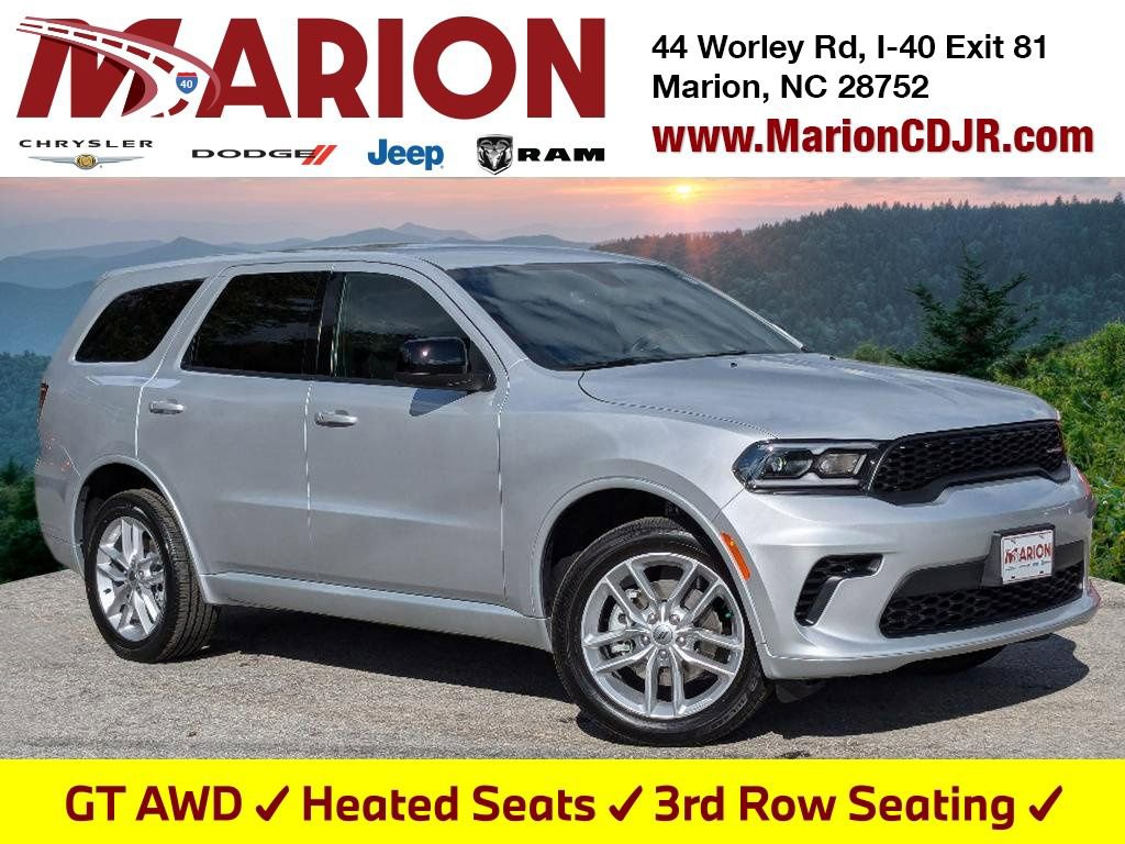 New 2025 Dodge Durango GT
