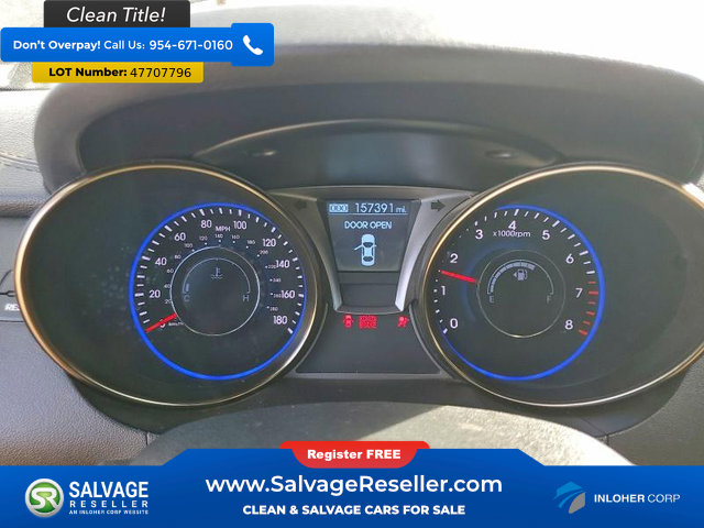 Used 2013 Hyundai Genesis 3.8 RWD image 12