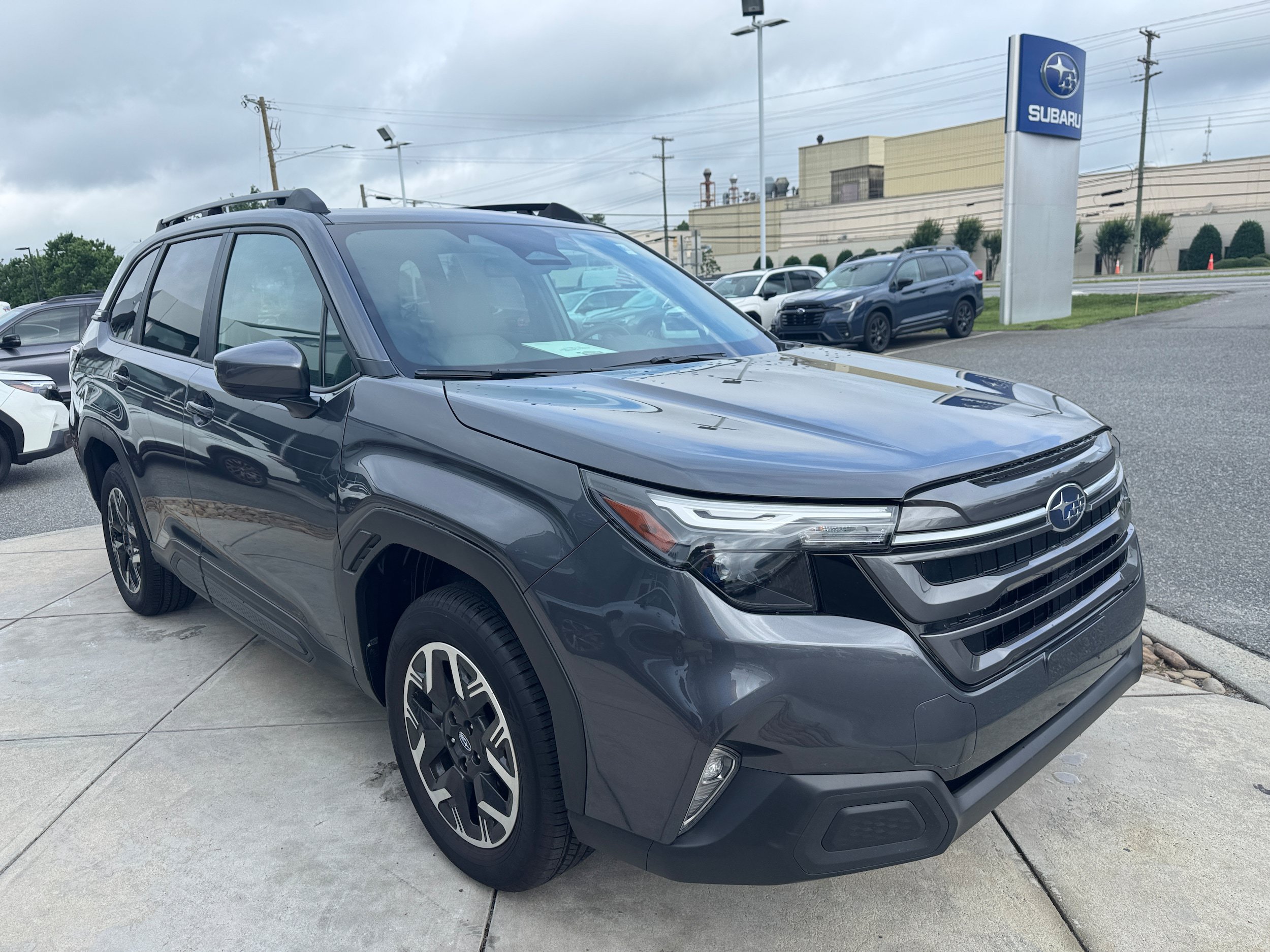 Certified 2026 Subaru Forester Premium AWD/4WD image 4
