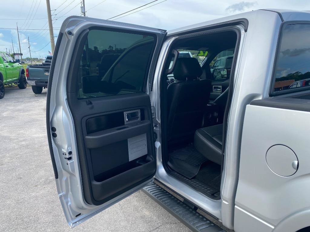 Used 2012 Ford F150 FX2 w/ FX Luxury Pkg RWD image 15