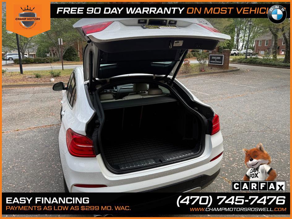 Used 2018 BMW X4 xDrive28i image 13