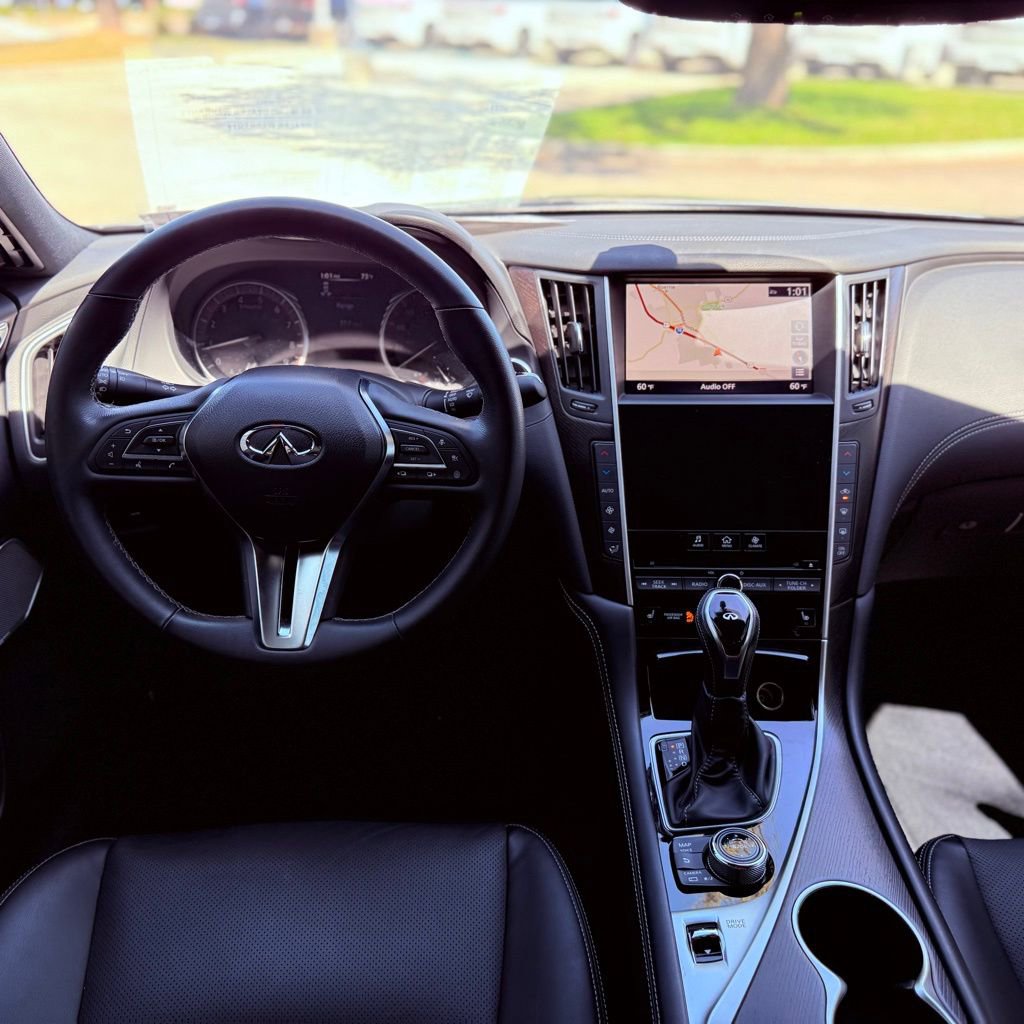 Certified 2022 INFINITI Q50 Sensory image 11