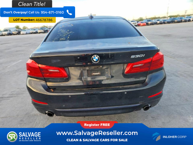 Used 2017 BMW 530i RWD image 8