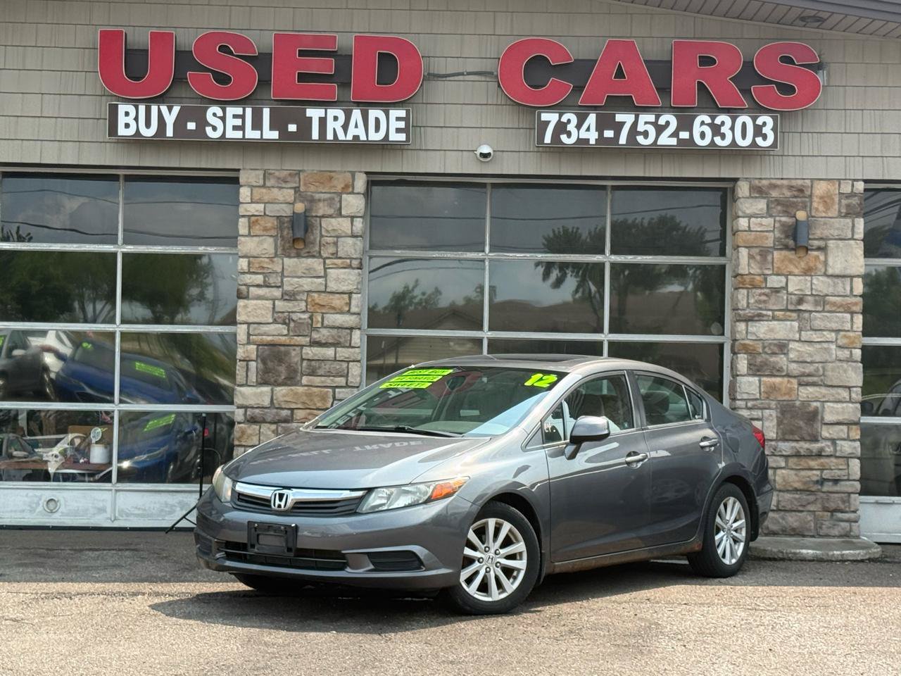 Used 2012 Honda Civic EX image 1