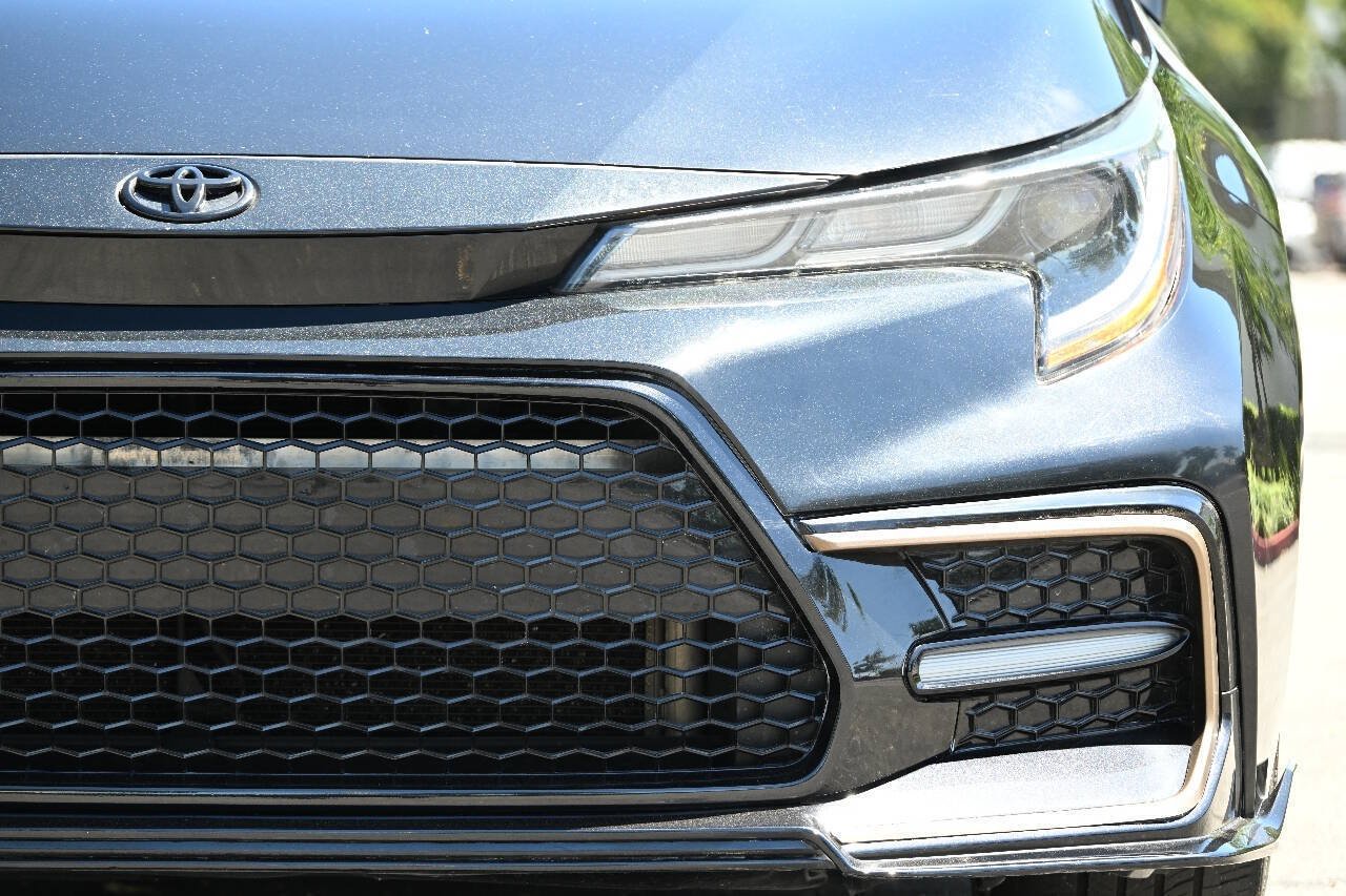 Used 2021 Toyota Corolla SE w/ Carpet Mat Package (TMS) FWD image 12