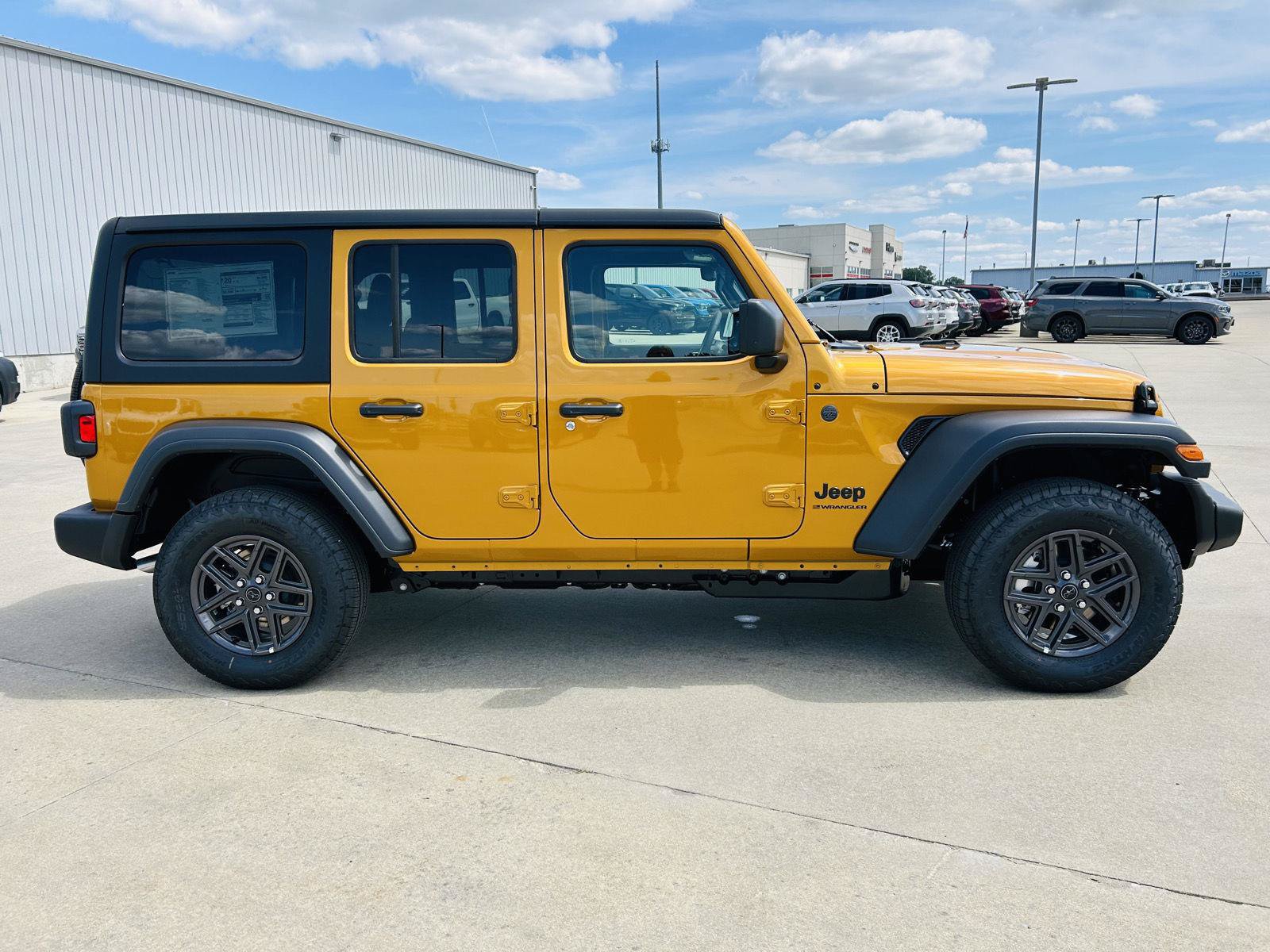 New 2026 Jeep Wrangler Unlimited Sport AWD/4WD image 35