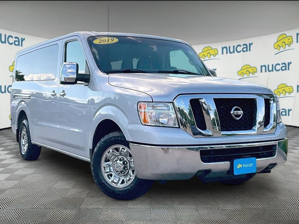 Used 2019 Nissan NV 3500 SV w/ Navigation Package