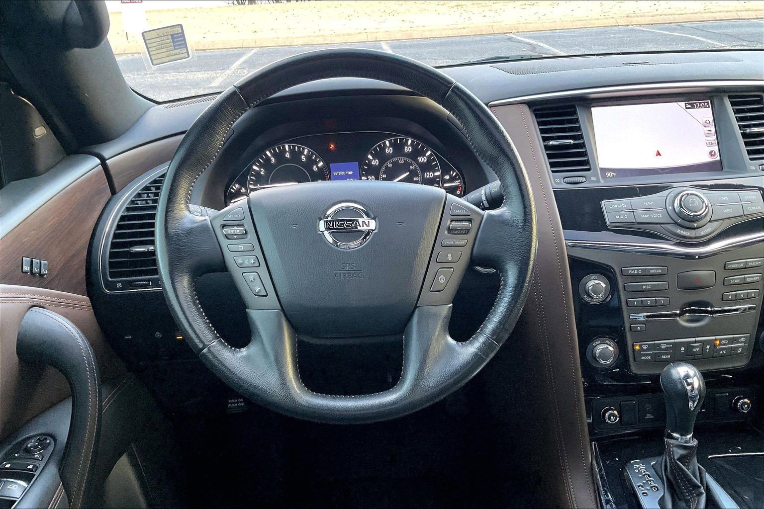 Used 2020 Nissan Armada Platinum w/ Platinum Reserve Package image 5