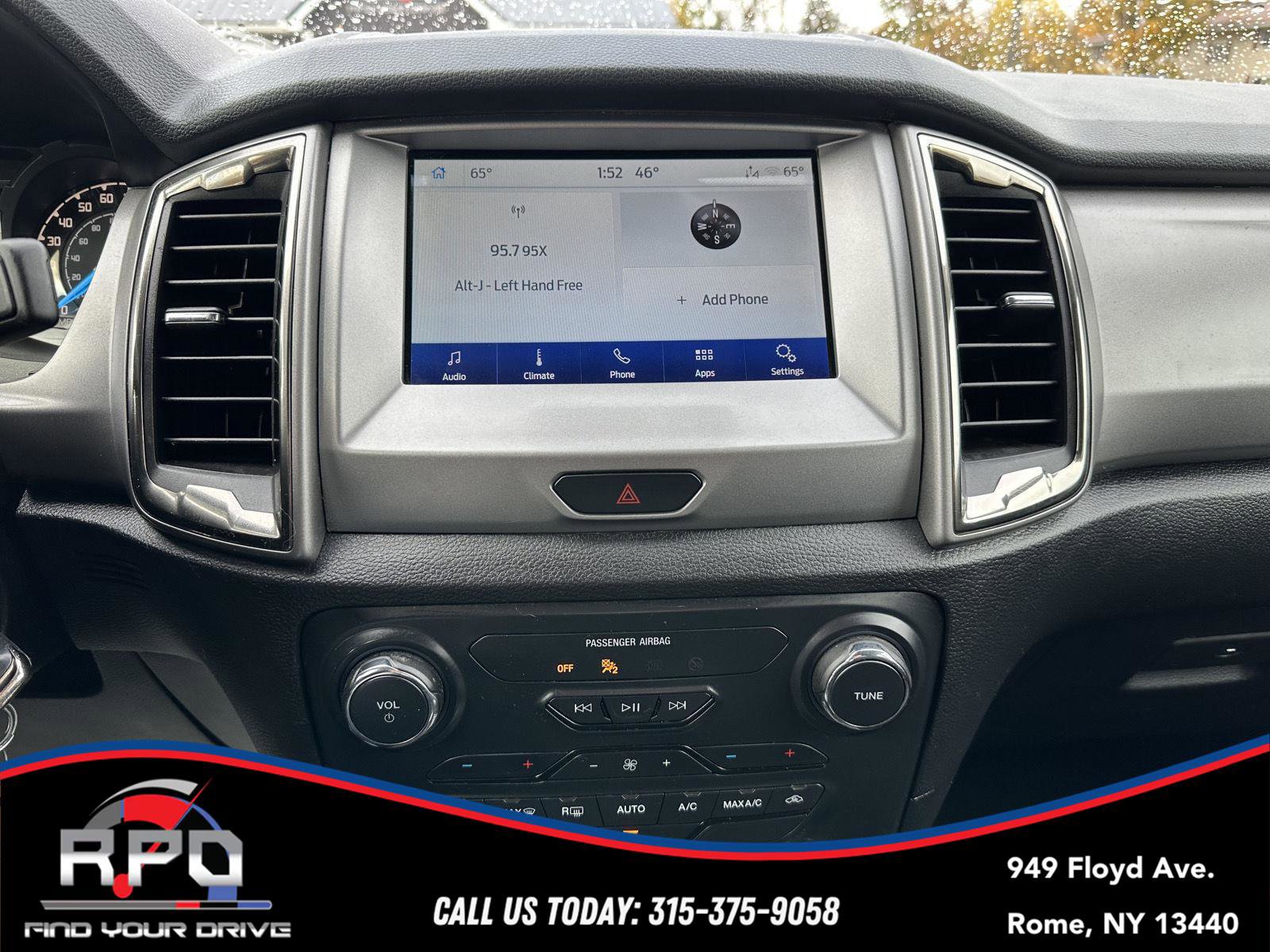 Used 2021 Ford Ranger XLT w/ Equipment Group 301A Mid image 25