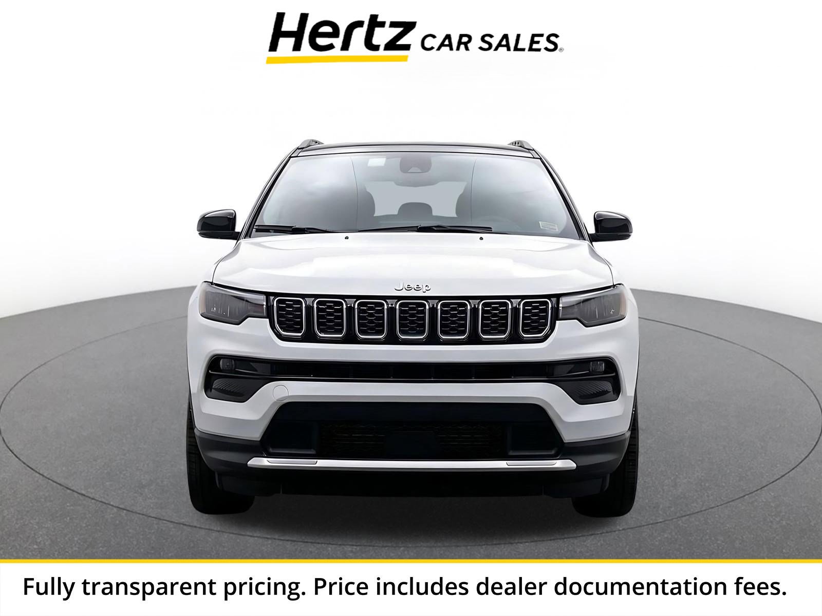 Used 2025 Jeep Compass Limited AWD/4WD image 1