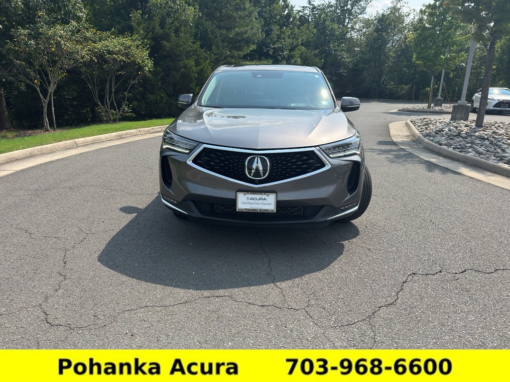 Certified 2023 Acura RDX AWD w/ Advance Package image 2