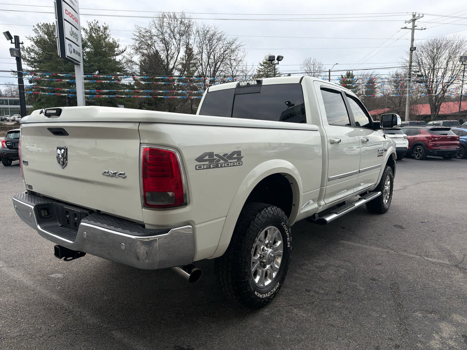 Used 2017 RAM 2500 Laramie w/ Snow Chief Group image 8
