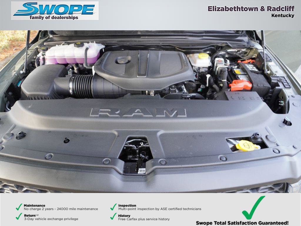 New 2026 RAM 1500 Rebel w/ Advanced Safety Group II image 29