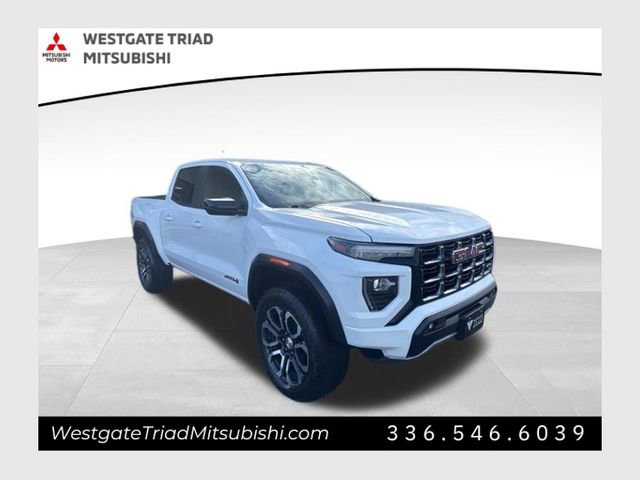 Used 2023 GMC Canyon AT4 w/ LPO, Skid Plate Package