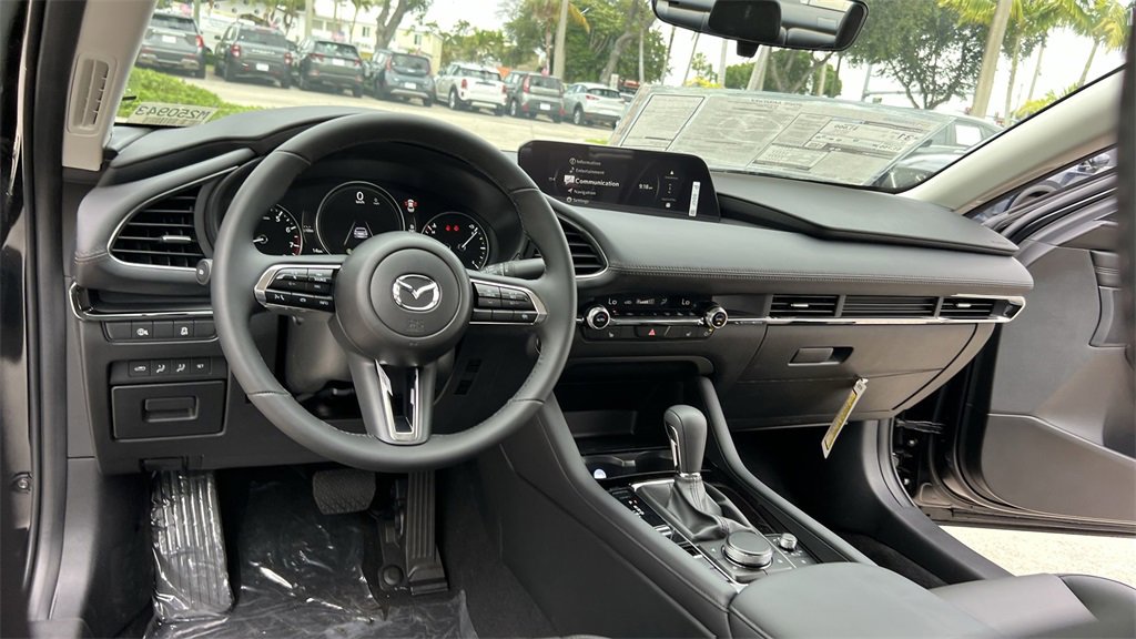 New 2025 MAZDA MAZDA3 s image 36