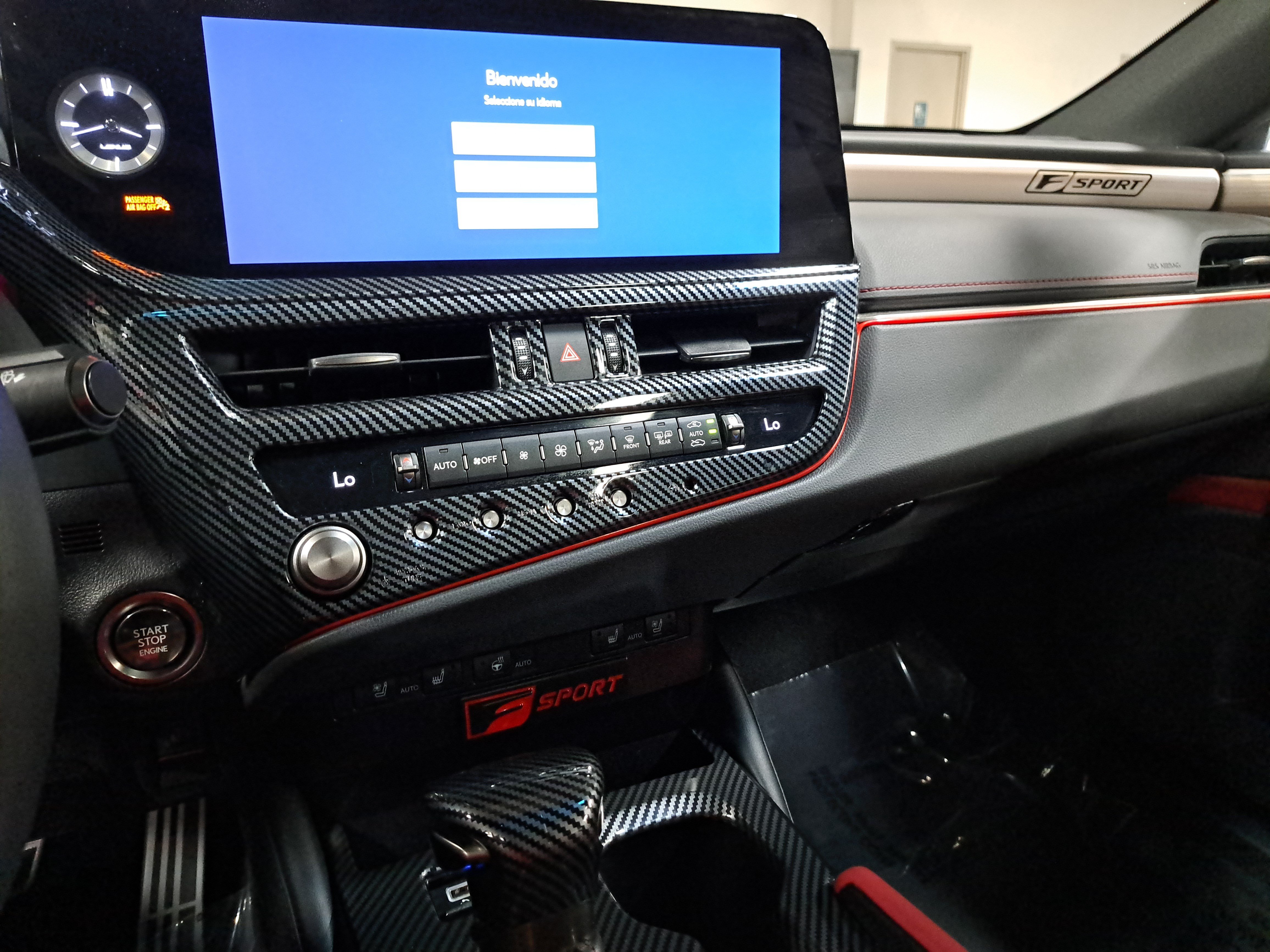 Used 2023 Lexus ES 350 F Sport w/ Accessory Package (Z1) FWD image 21