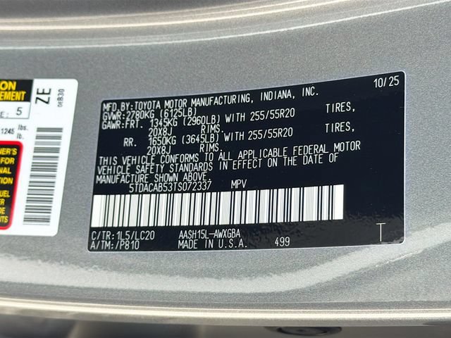 Used 2026 Toyota Grand Highlander AWD Hybrid image 41