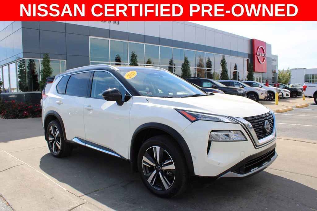 Certified 2023 Nissan Rogue SL w/ SL Premium Package