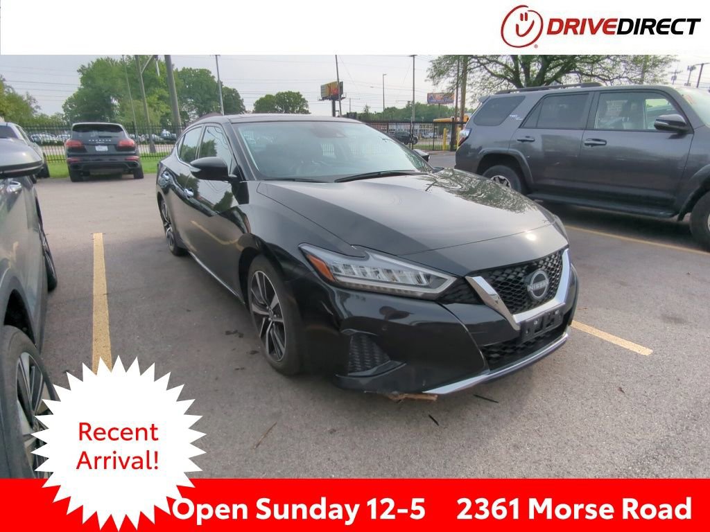 Used 2023 Nissan Maxima SL