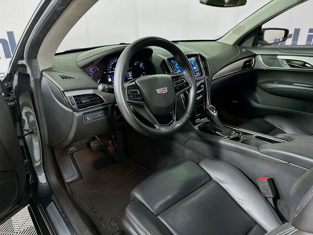 Used 2016 Cadillac ATS Luxury RWD image 10