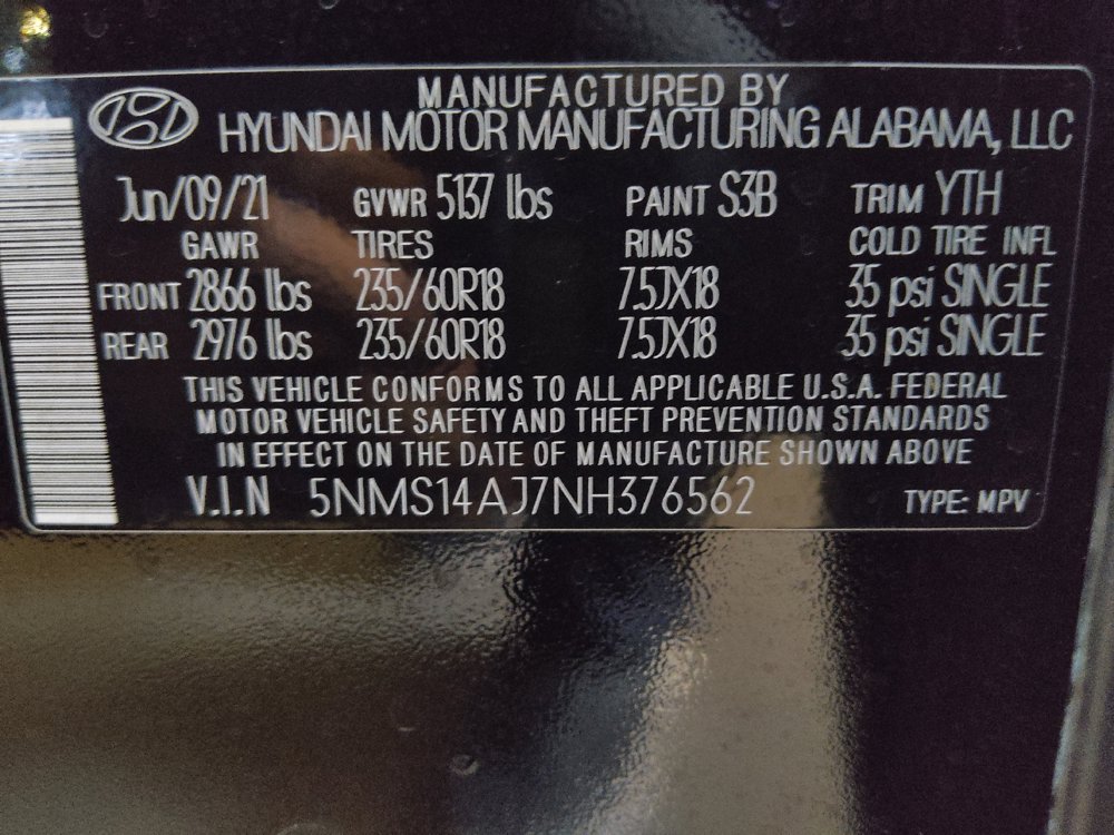 Used 2022 Hyundai Santa Fe SE FWD image 33