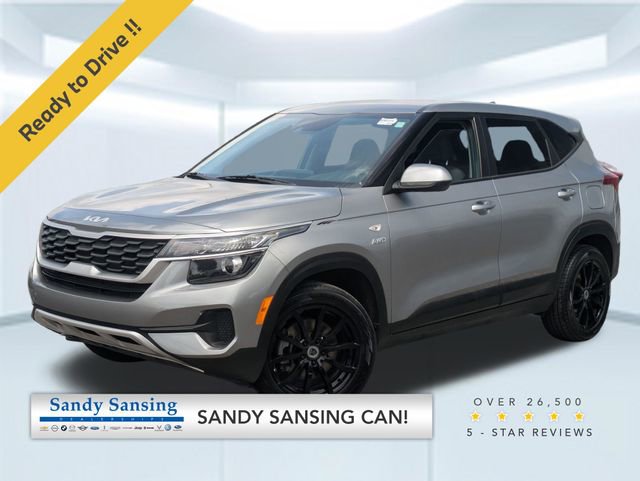 Used 2023 Kia Seltos LX image 1