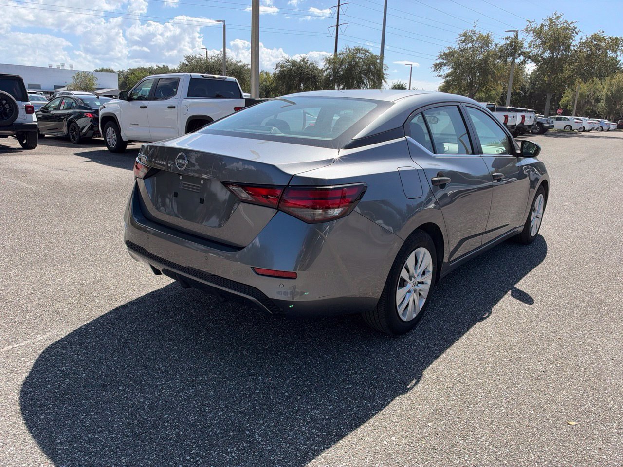 Used 2025 Nissan Sentra S FWD image 4